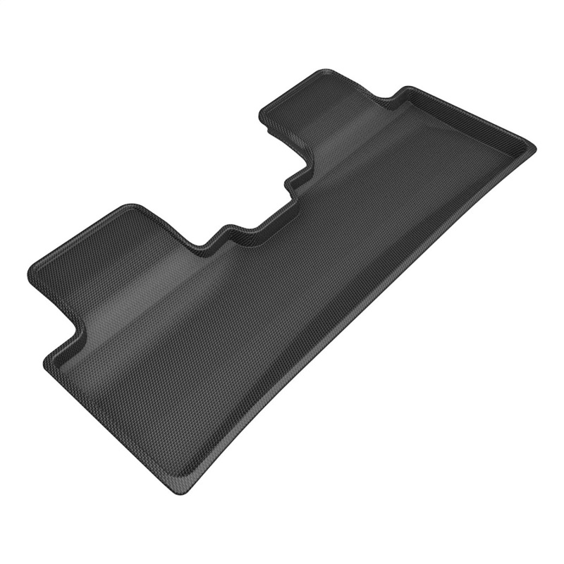 GMC Terrain Floor Mat - Rear - 3D MAXpider - Kagu - Black - `25-`26